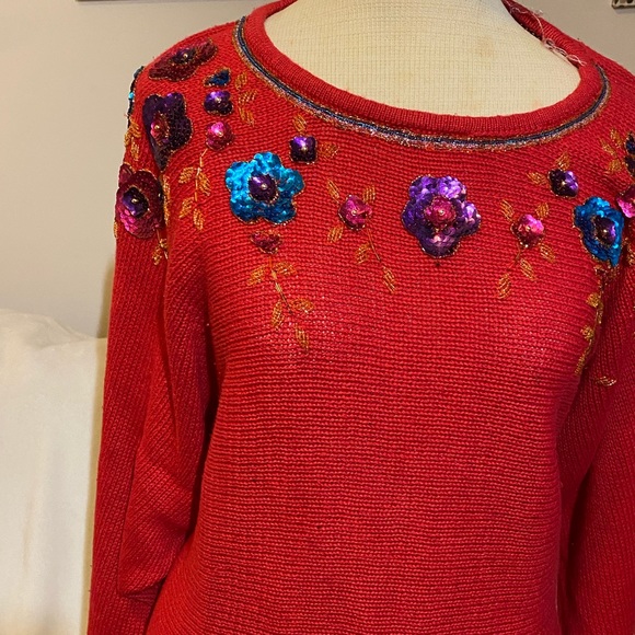 Vintage sweater - Picture 3 of 4